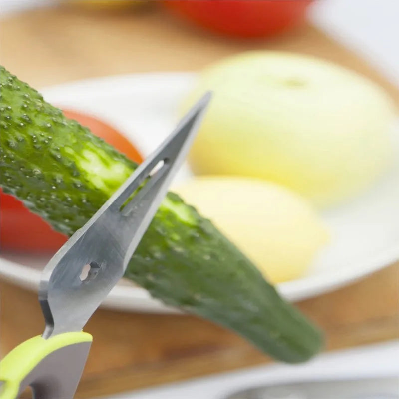 Stainless Steel Scissors Meat Chicken Bone Shears Bbq