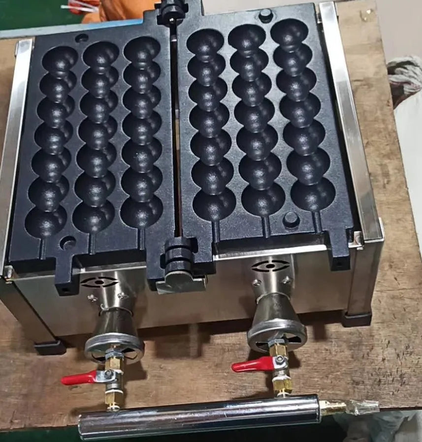 Gas Type Lolly Waffle Sticks Machine Sugar-Coated Haws