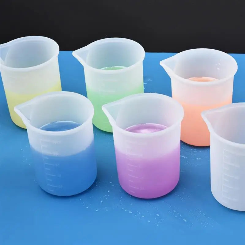 Silicone Stir Bar Mix Cup Mold Epoxy Resin