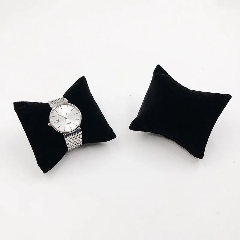 Durable Velvet Pearl Bracelet Watch Display Pillows Case