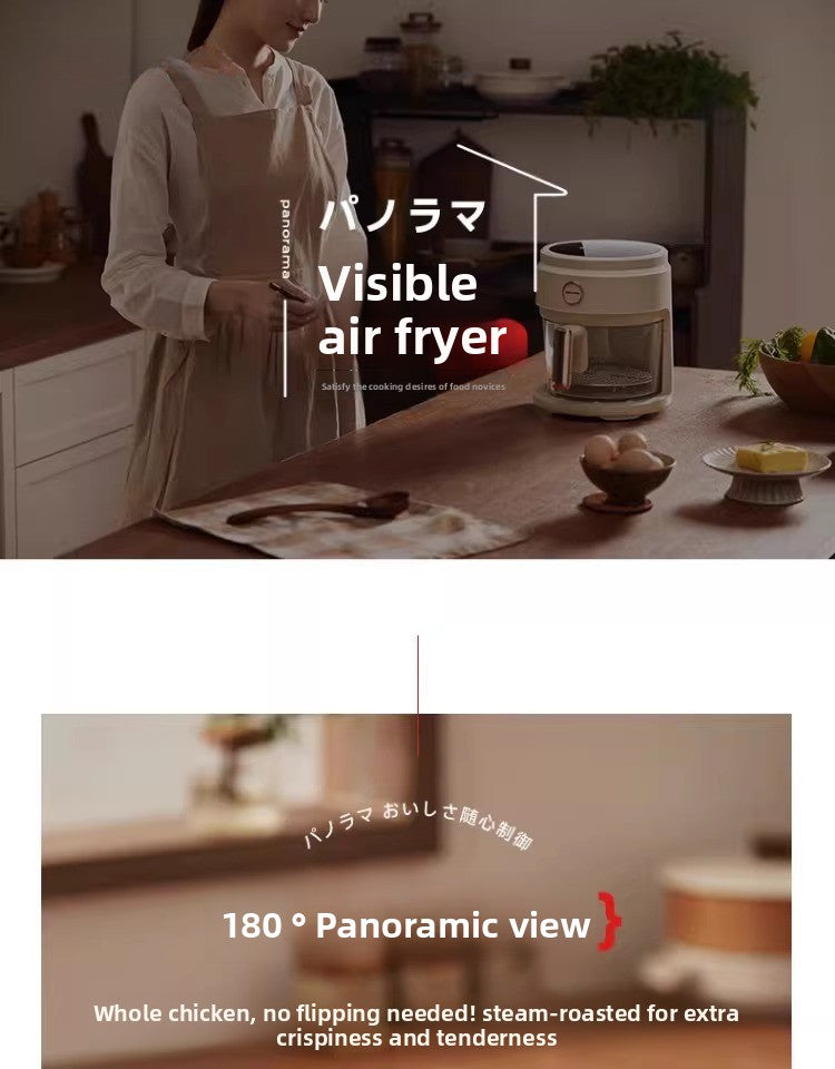 Air Fryer Glass Visual 4l Air Electric Fryer