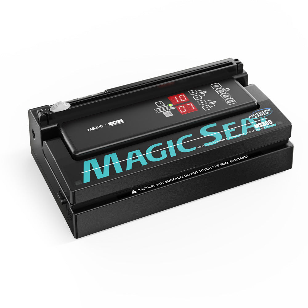 Magic Seal Vacuum Sealer Professional Commercial Food Sealing