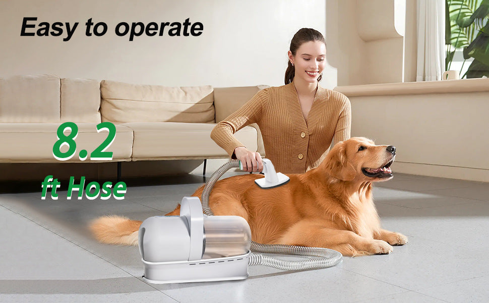 Dog Vacuum Cleaner Cat Hair Dryer 7in1 Pet