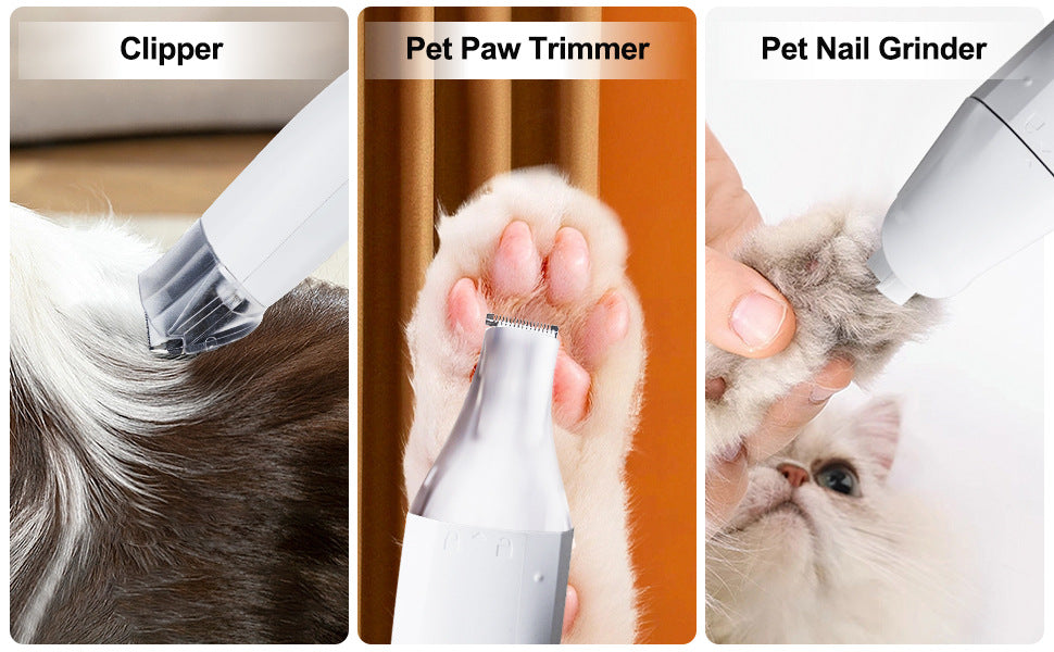 Dog Vacuum Cleaner Cat Hair Dryer 7in1 Pet