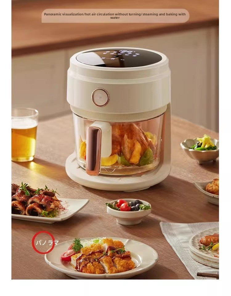 Air Fryer Glass Visual 4l Air Electric Fryer