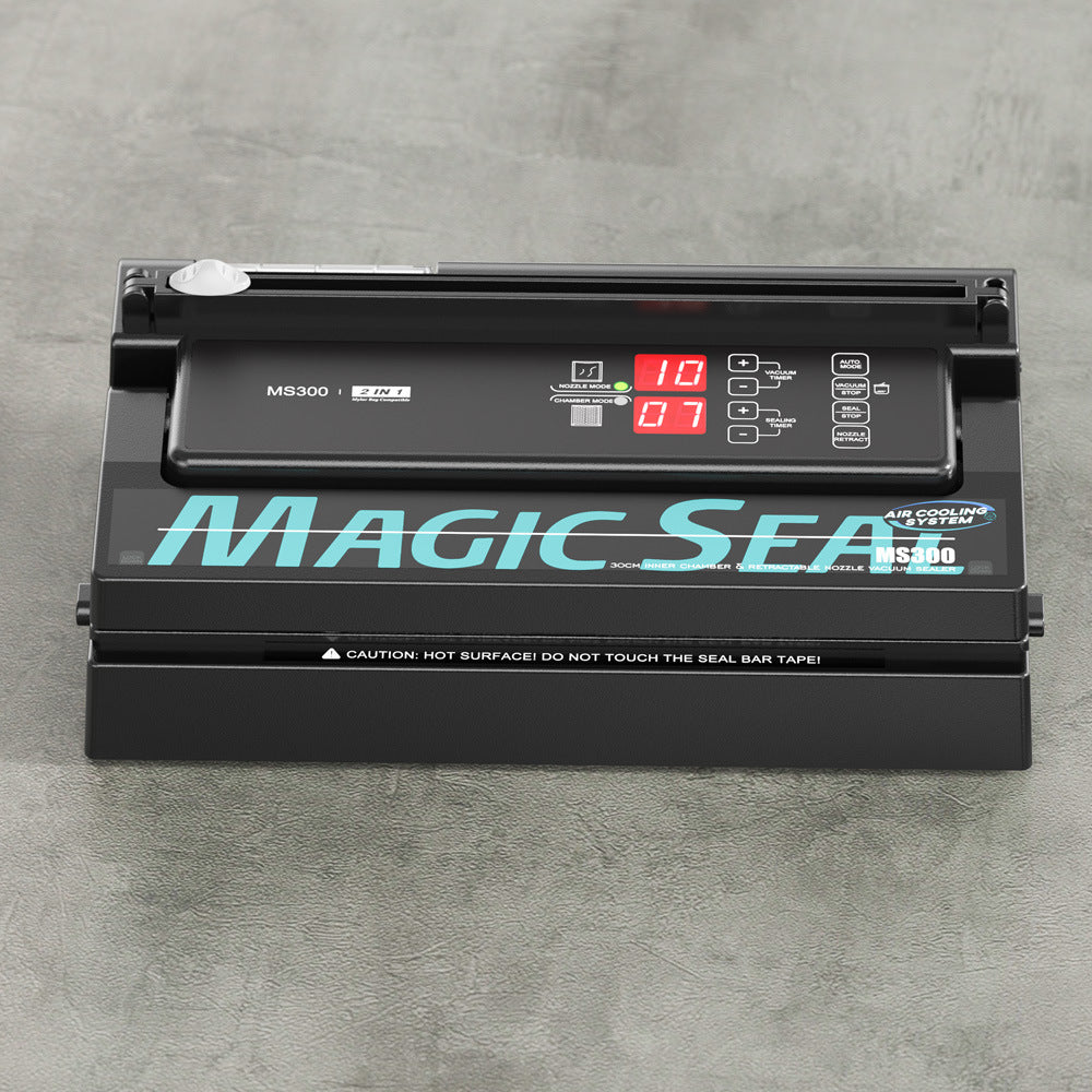 Magic Seal Vacuum Sealer Professional Commercial Food Sealing