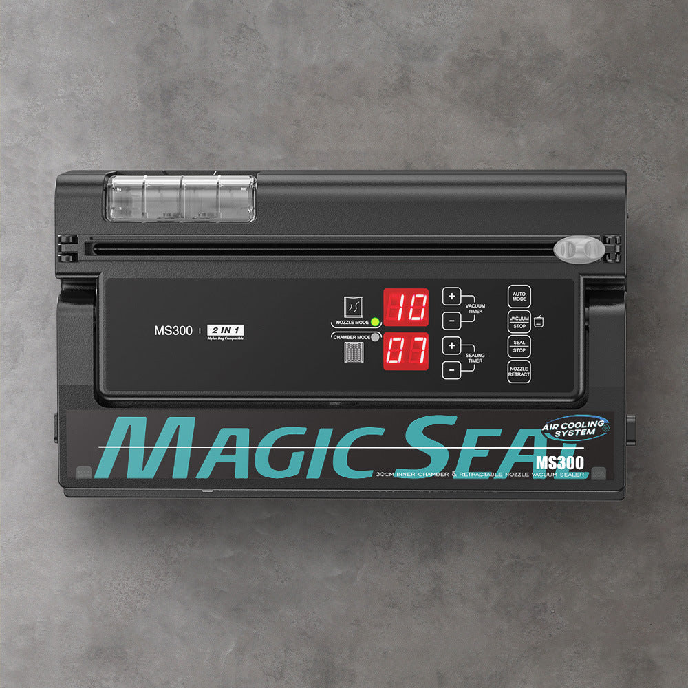 Magic Seal Vacuum Sealer Professional Commercial Food Sealing