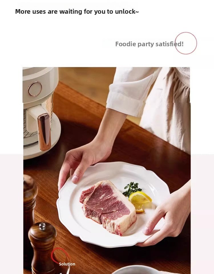 Air Fryer Glass Visual 4l Air Electric Fryer