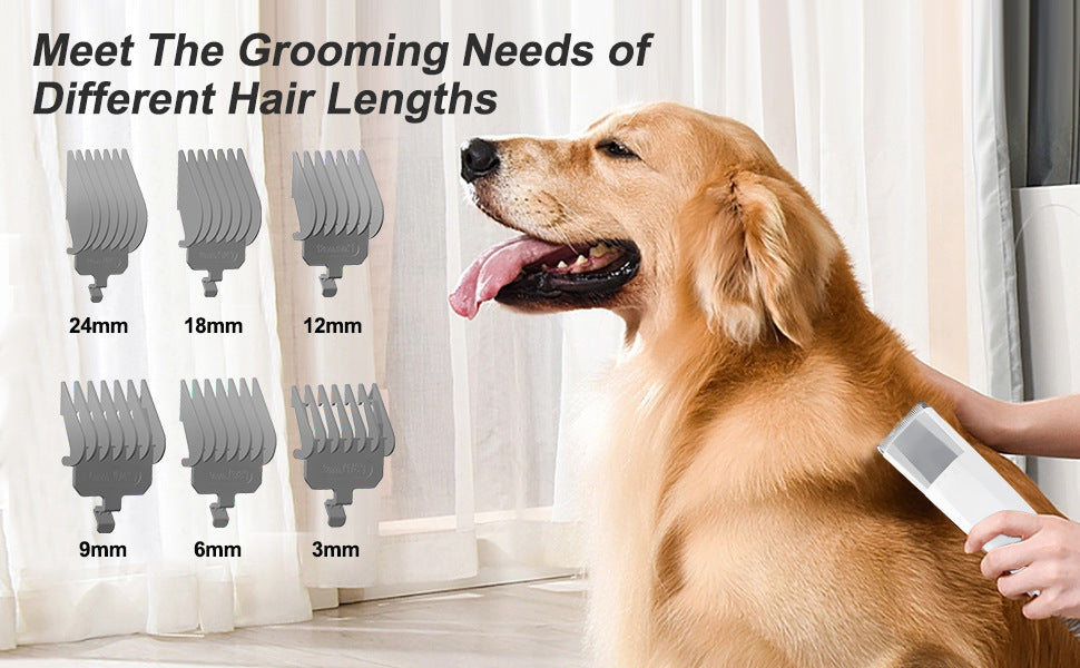 Dog Vacuum Cleaner Cat Hair Dryer 7in1 Pet