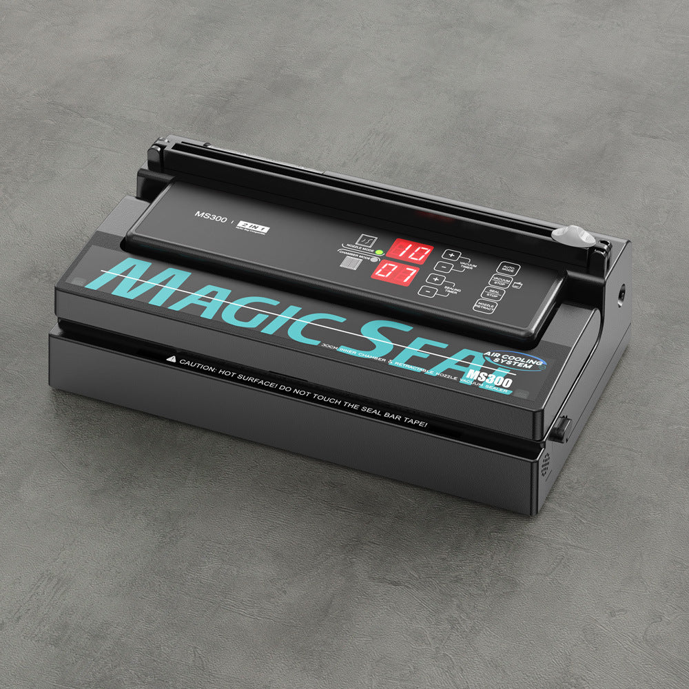 Magic Seal Vacuum Sealer Professional Commercial Food Sealing