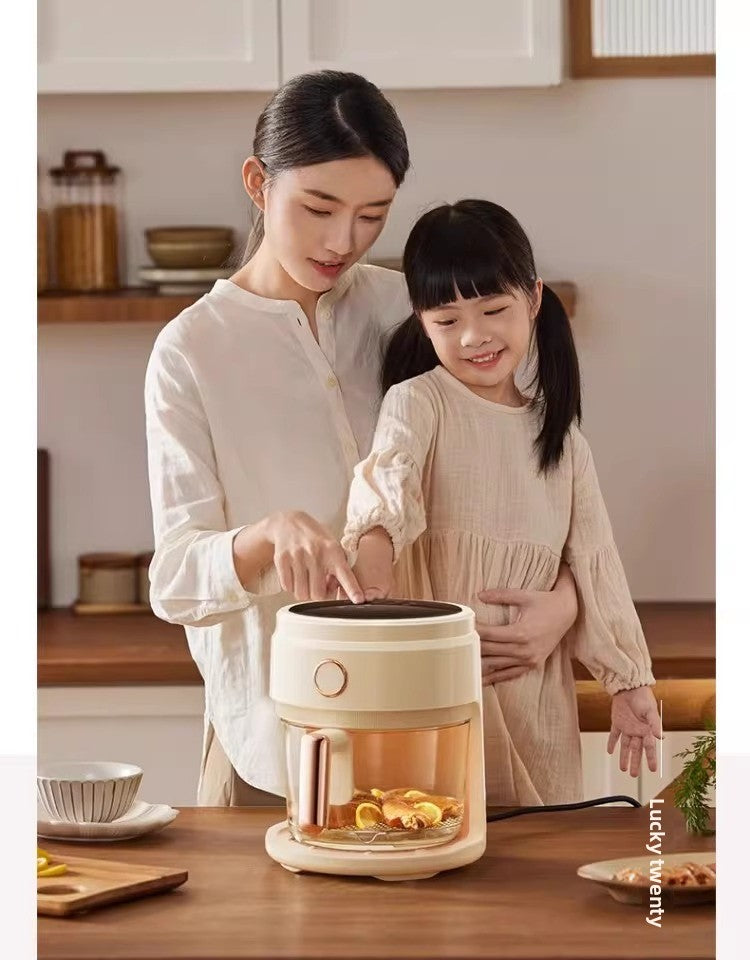 Air Fryer Glass Visual 4l Air Electric Fryer