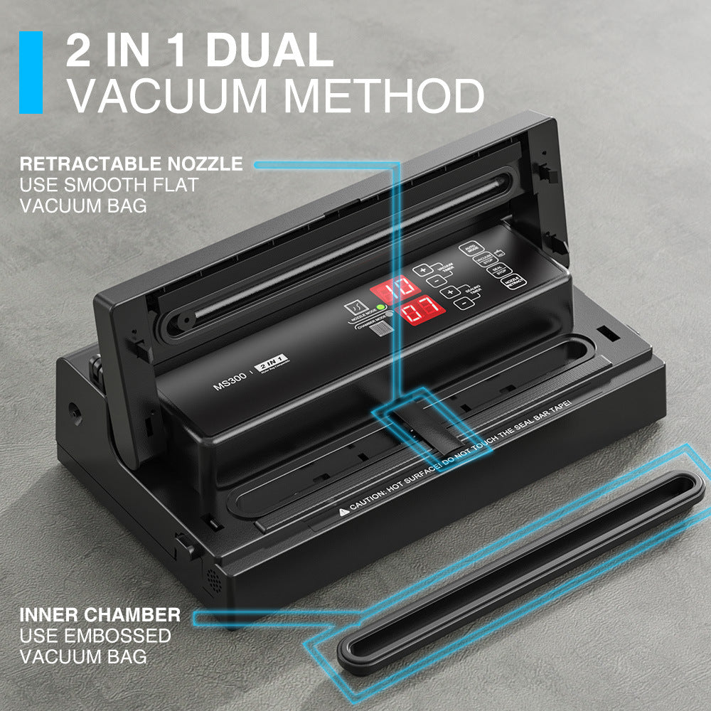 Magic Seal Vacuum Sealer Professional Commercial Food Sealing
