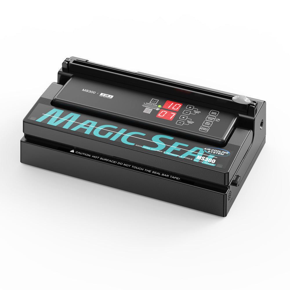 Magic Seal Vacuum Sealer Professional Commercial Food Sealing
