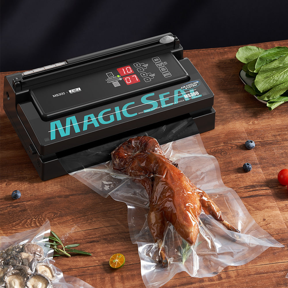 Magic Seal Vacuum Sealer Professional Commercial Food Sealing