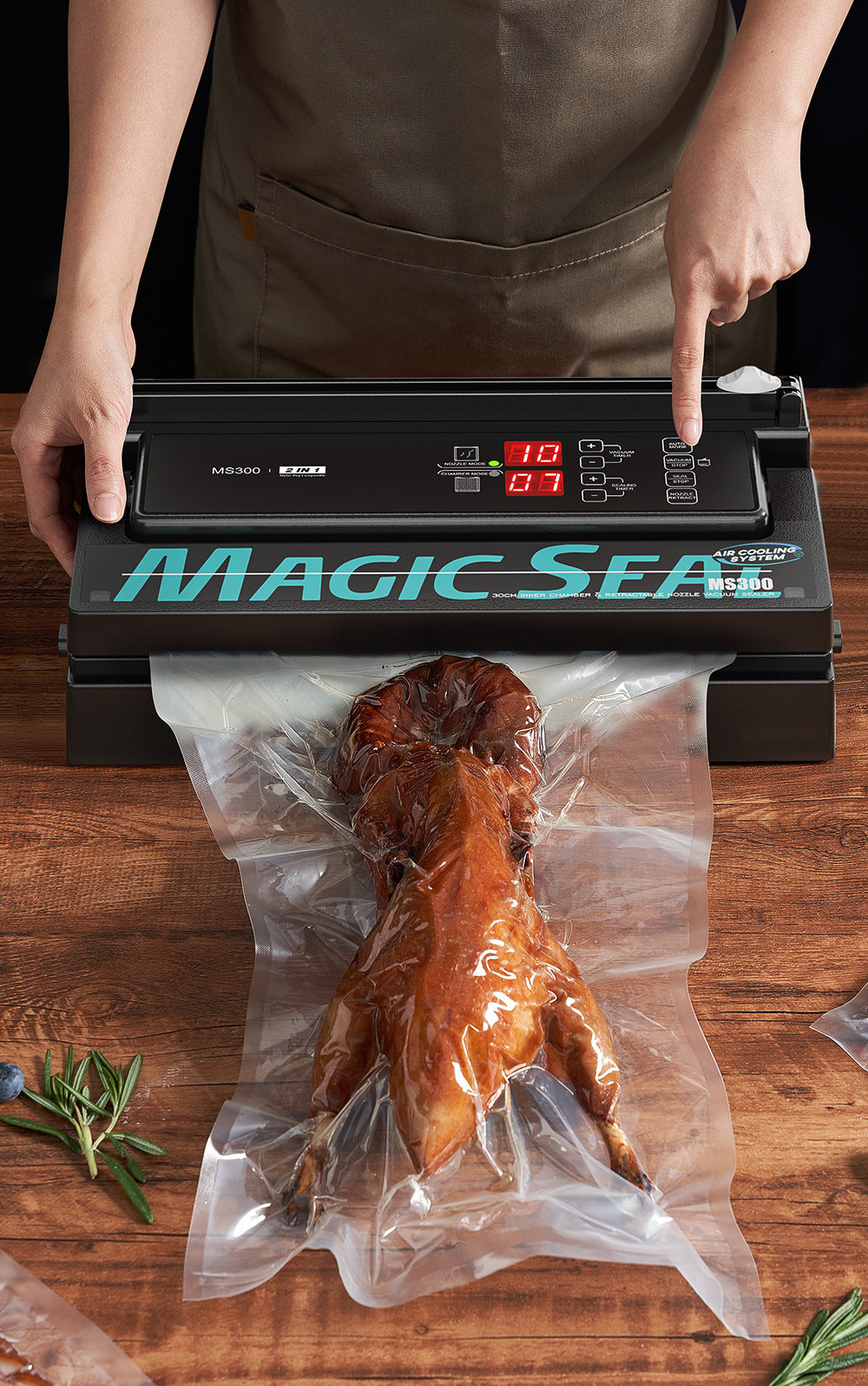 Magic Seal Vacuum Sealer Professional Commercial Food Sealing