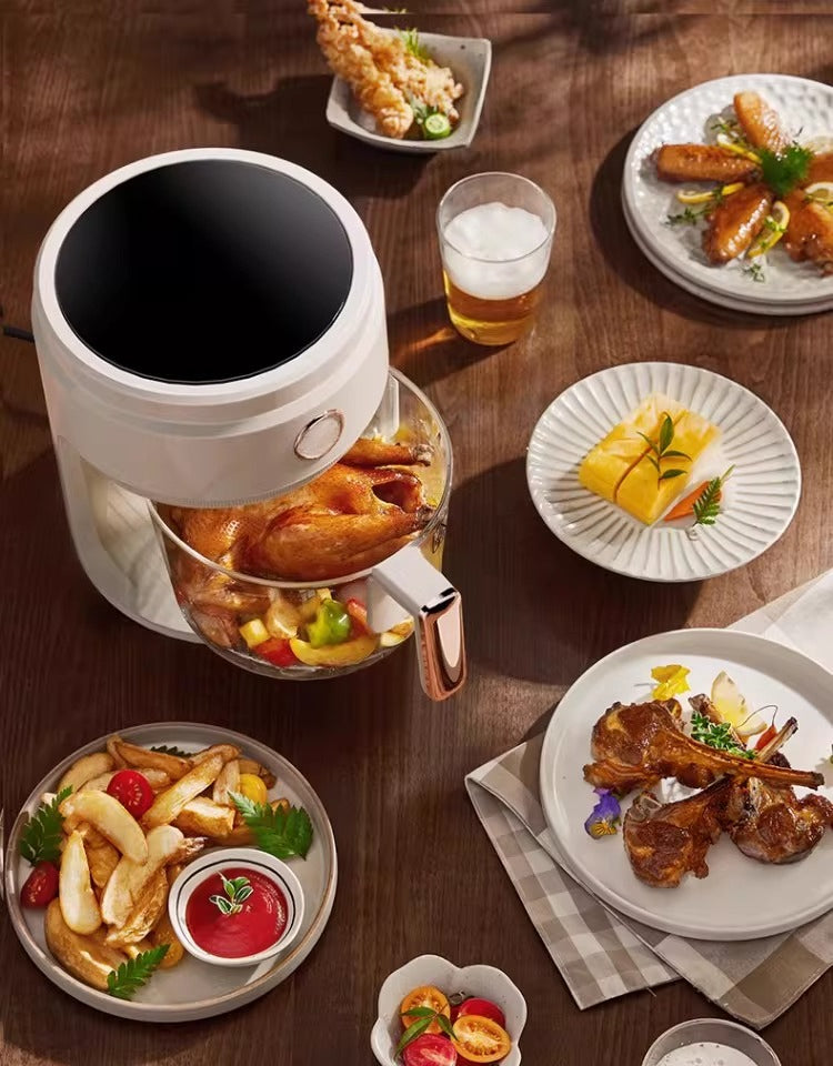 Air Fryer Glass Visual 4l Air Electric Fryer