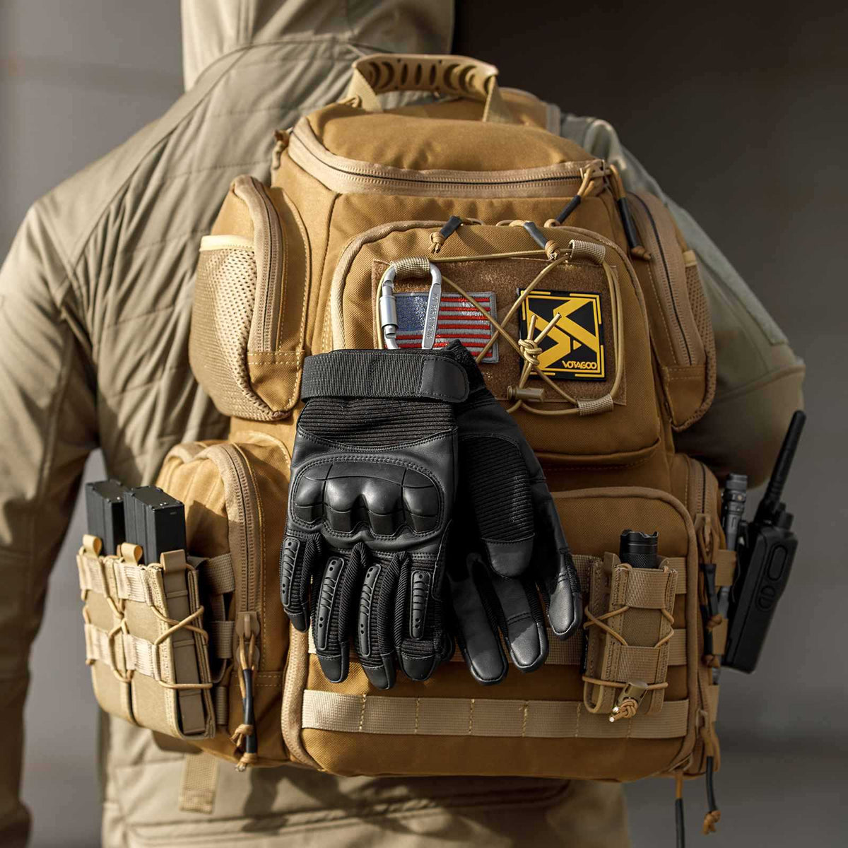 Outdoor Tactical Hiking Bag Travel Backpack Large Capacity