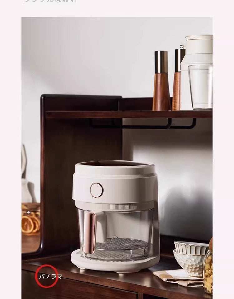 Air Fryer Glass Visual 4l Air Electric Fryer