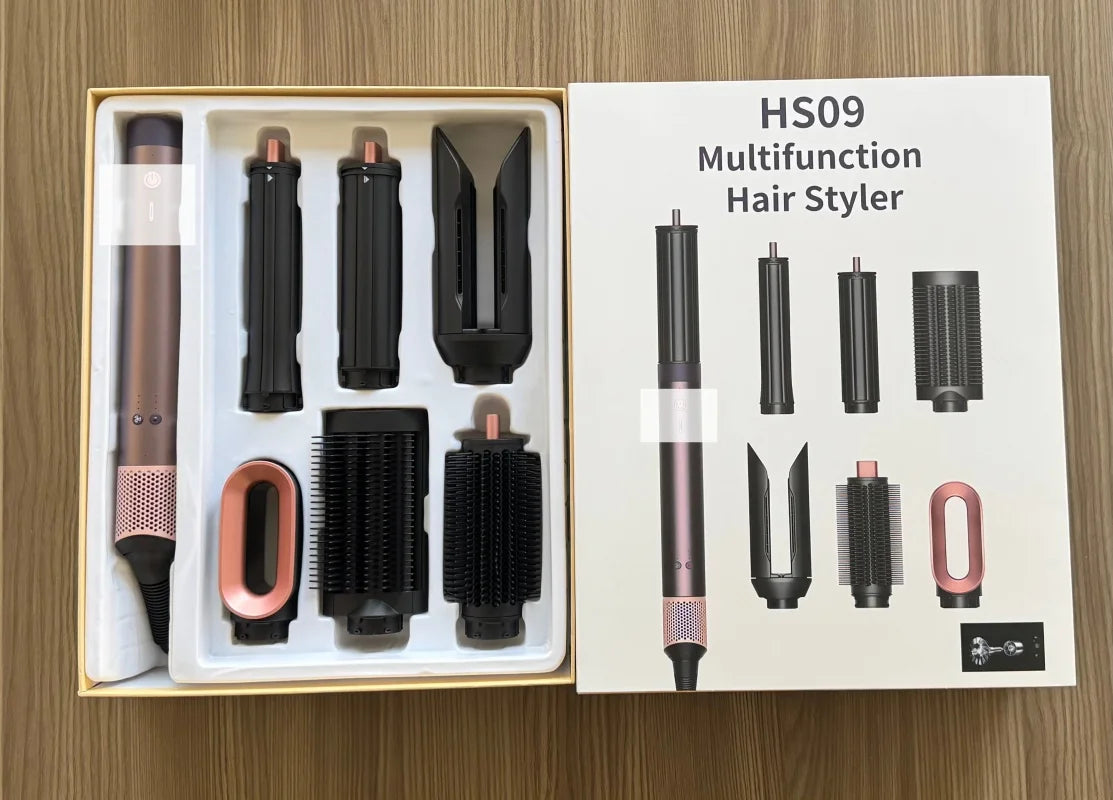 Eu Hs09 Multil Hair Styler Auto Curling Dryer