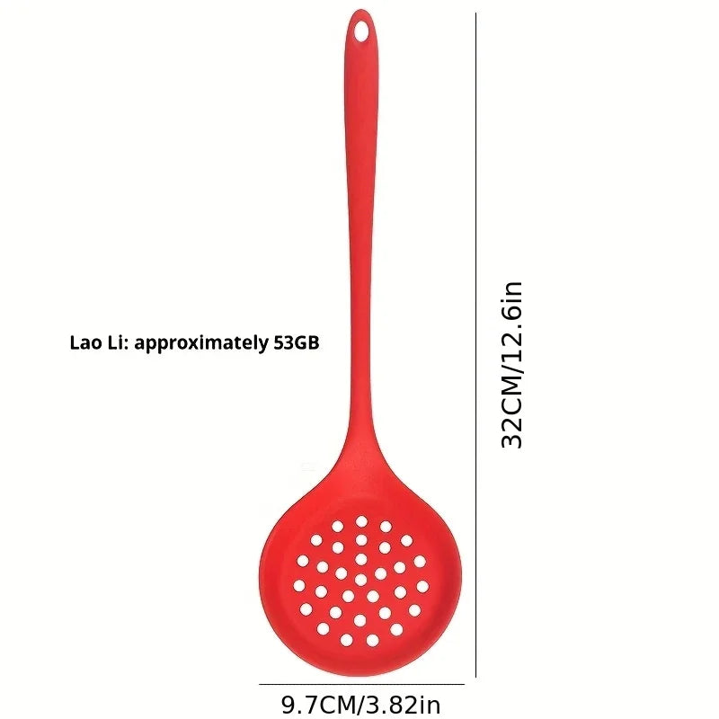 1/4/8pcs Silicone Cooking Utensils Utensils Non-Stick Cookware