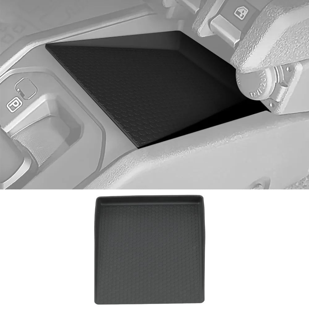 Car Center Console Storage Box Tray Pad Organizer