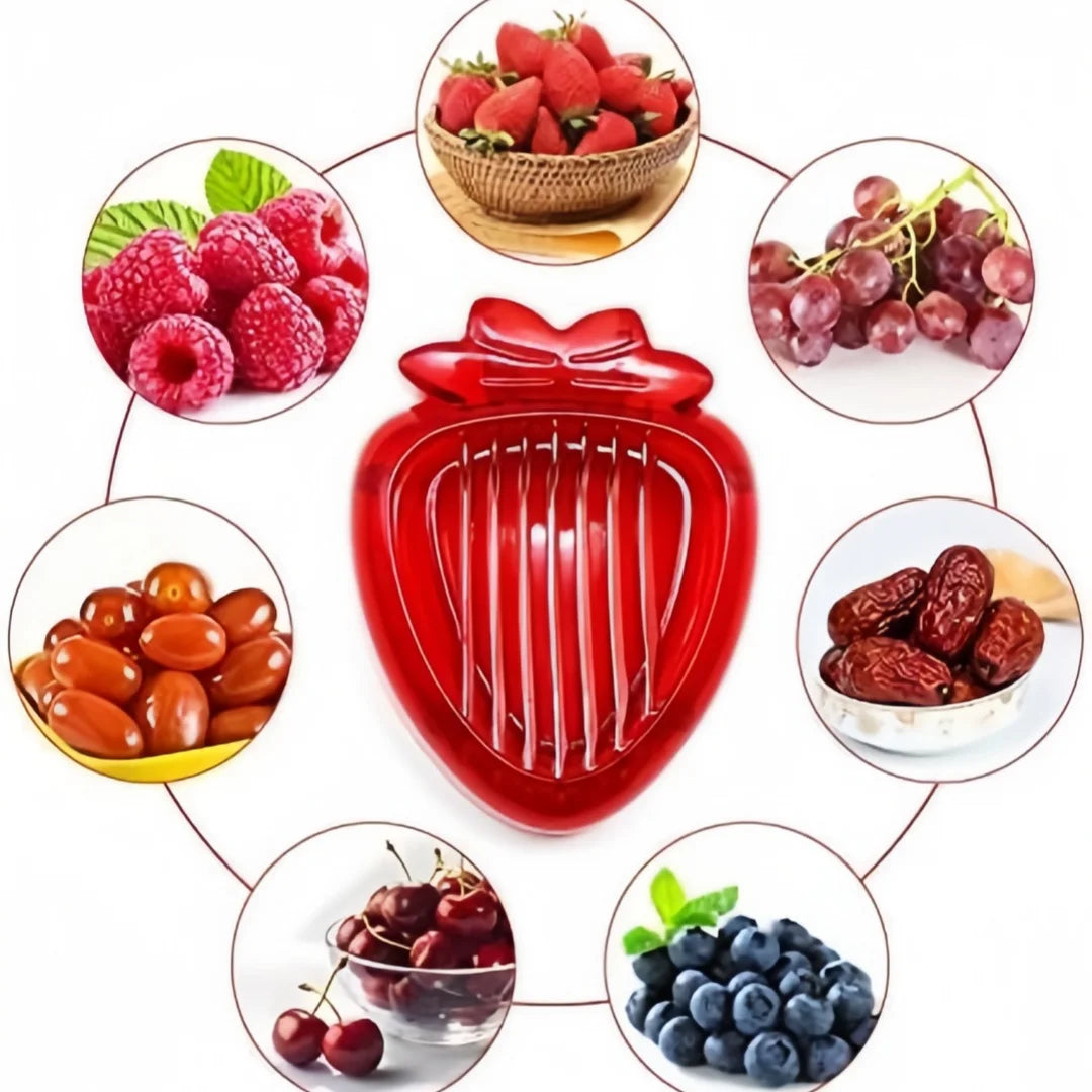Strawberry Slicer Stainless Steel Sharp Blade Cutter Small