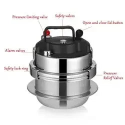 Universal Mini Stainless Steel Pressure Cooker Gas Induction