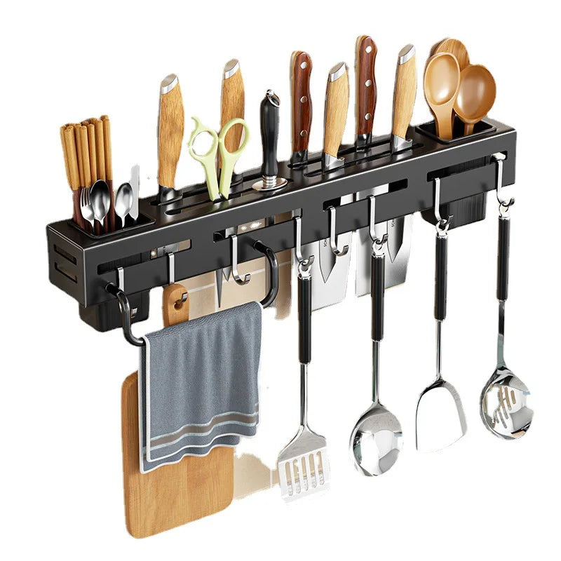 Stainless Steel Frame Wall Mounted Knife Holder Nail