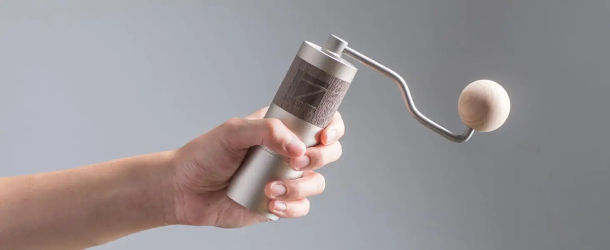 1zpresso Aluminum Alloy Coffee Grinder Mini Coffee Mill