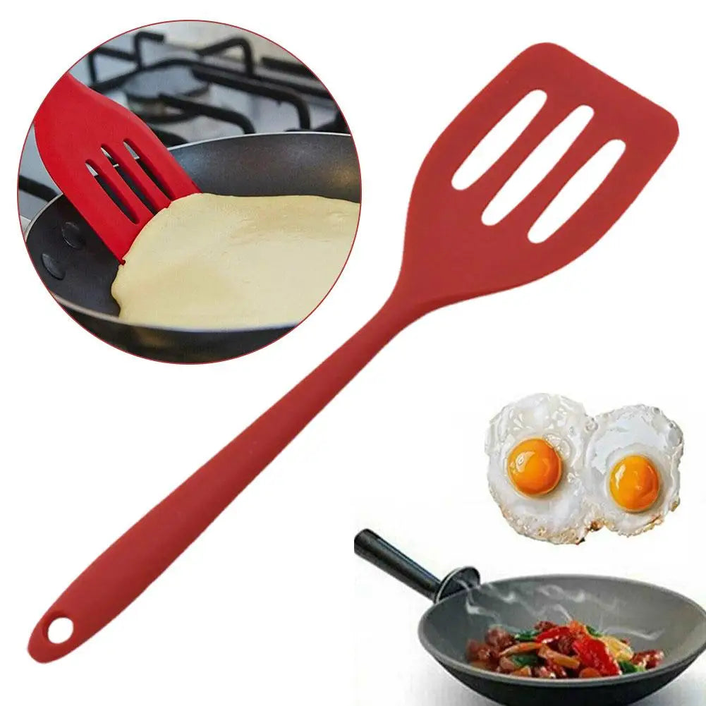 Silicone Turners Egg Fish Frying Pan Scoop Fried