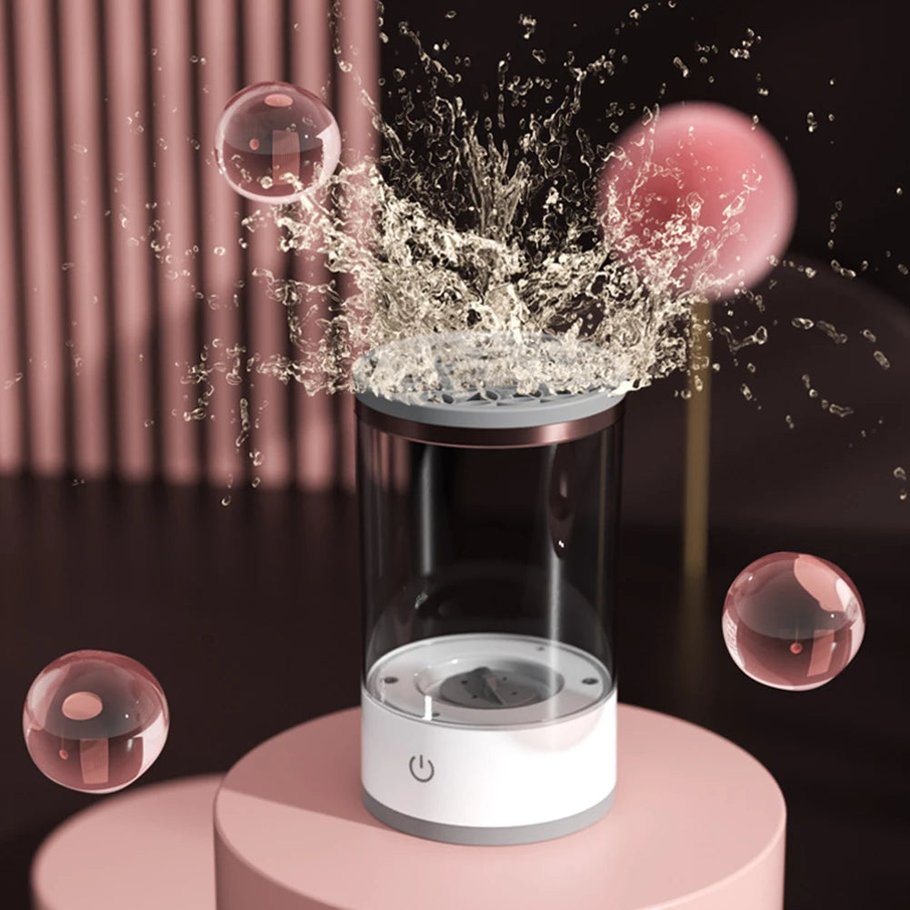 Makeup Brush Cleaner Machine Usb Powered Electric Make-Up