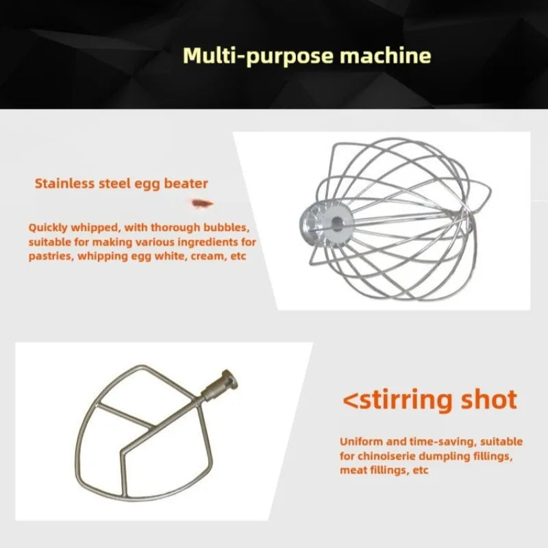 10l Electric Stand Dough Mixer Commercial Stand Food