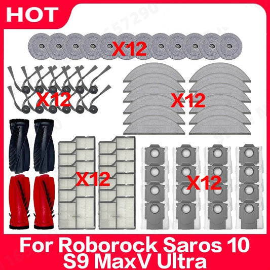 Compatible Roborock Saros 10 / S9 Maxv Ultra