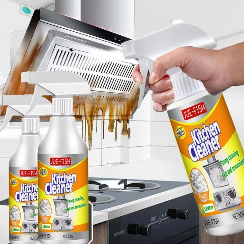 60ml All Purpose Cleaner Stove Remover Removes Oil