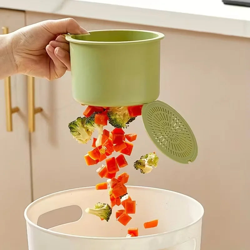 Multi-Functional Food Strainer Sink Organizer & Bathroom Use