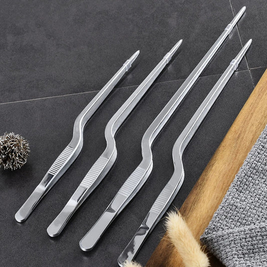 Tongs Utensil Bbq Tweezer Food Clip Bar Chief