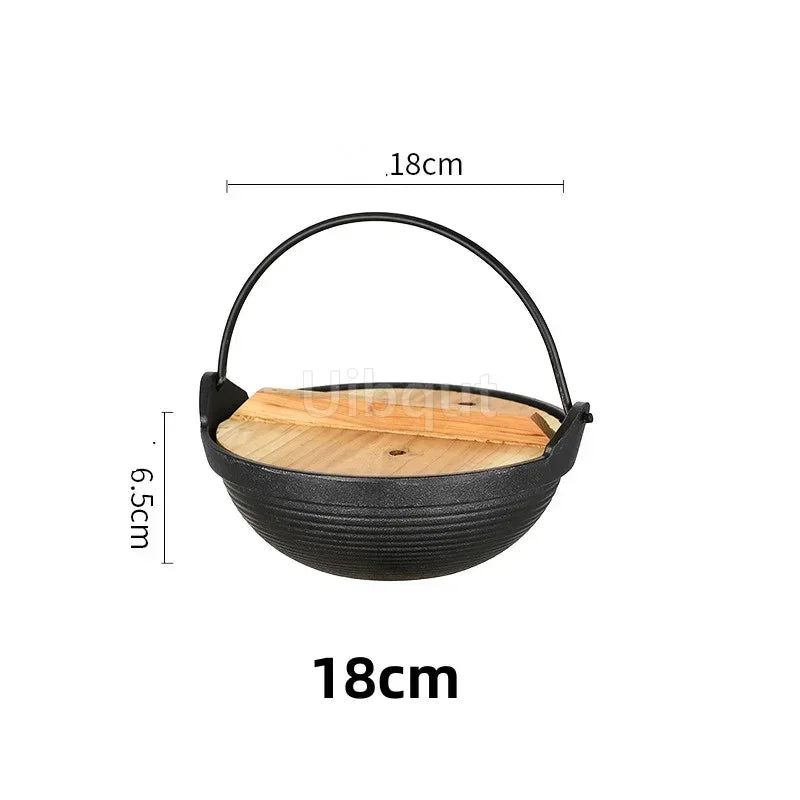 Small Iron Pots Add Stove Utensil Non Stick