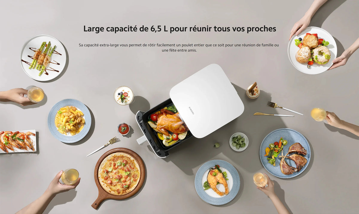 Officiel Xiaomi Smart Air Fryer 5l Chauffage 360