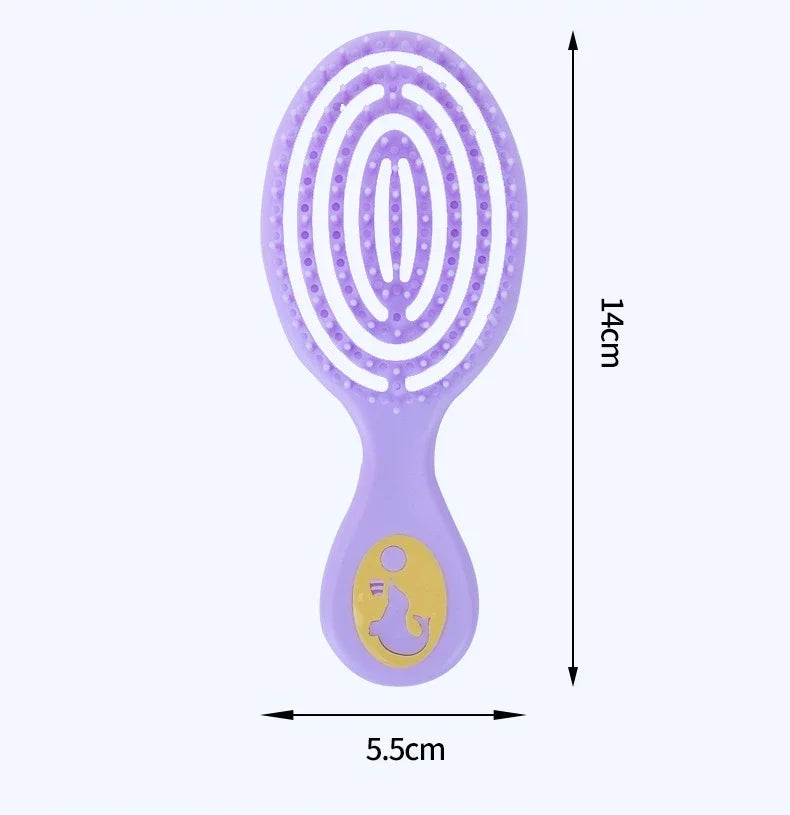 Bath Hollow Massage Anti-Screw Hair Brush Health Care