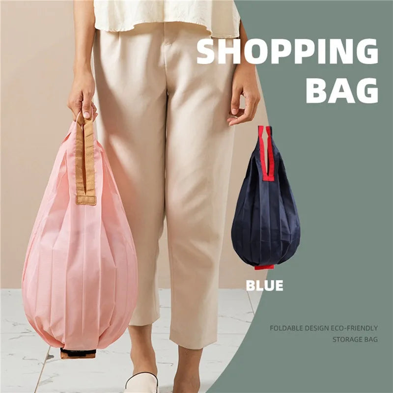 Lightweight Reusable Shopping Shoulder Bags Foldable Grocery