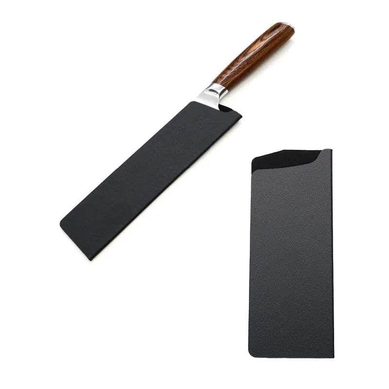 Inch Chef Knife Sheath Stainless Steel Santoku Sushi
