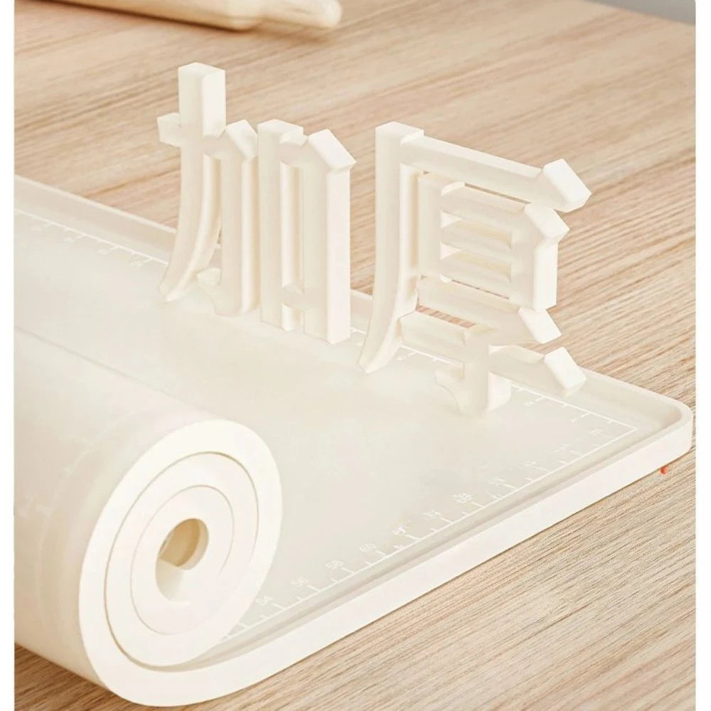 Thickening Kneading Dough Mat Silicone Baking Mat Pizza