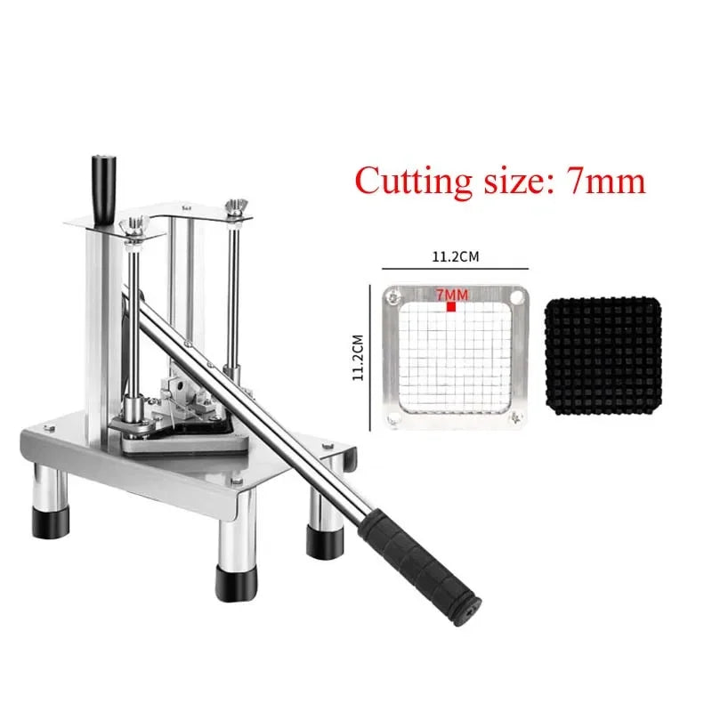 Hand Movement Fruit Vegetable Slice Cube Cutting Slicing