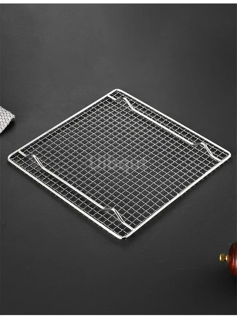 Square Bbq Net Rack Meshes Stainless Steel 304
