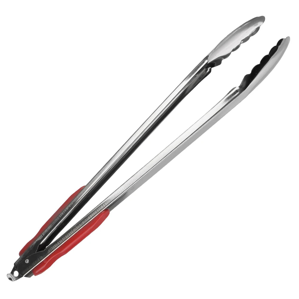 Hilife Grill Stainless Steel Cooking Bbq Tongs Salad