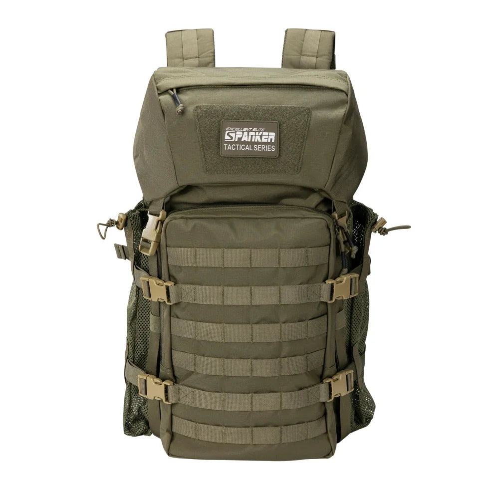 Tactical Backpack Outdoor Hiking Sport Knapsack 500d Nylon