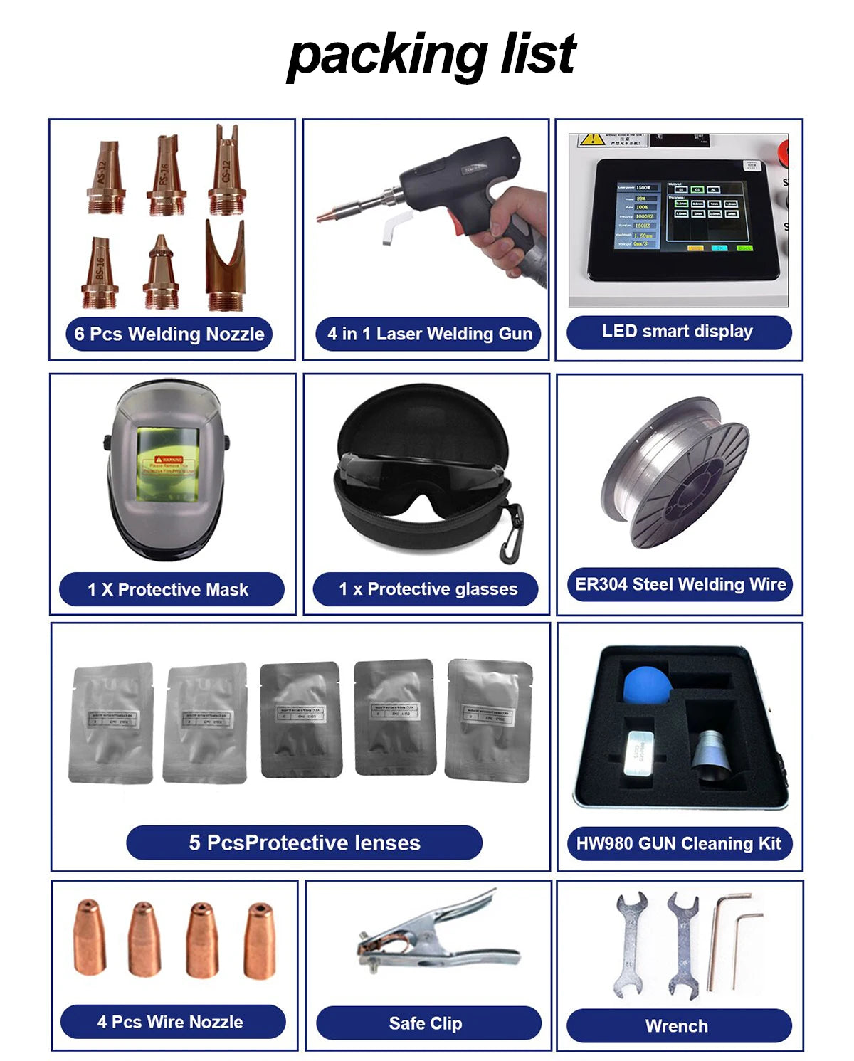 Raycus 3000w Laser Welder In Laser Welder Welding