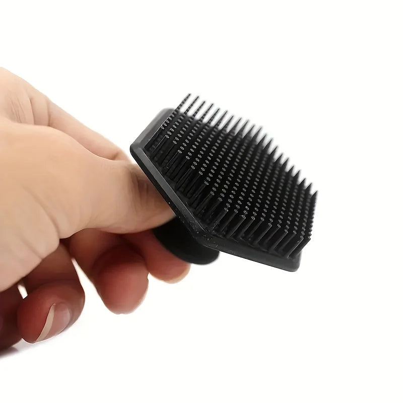 1-4-Piece Bath Brush Soft Silicone Bath Brush Non-Slip