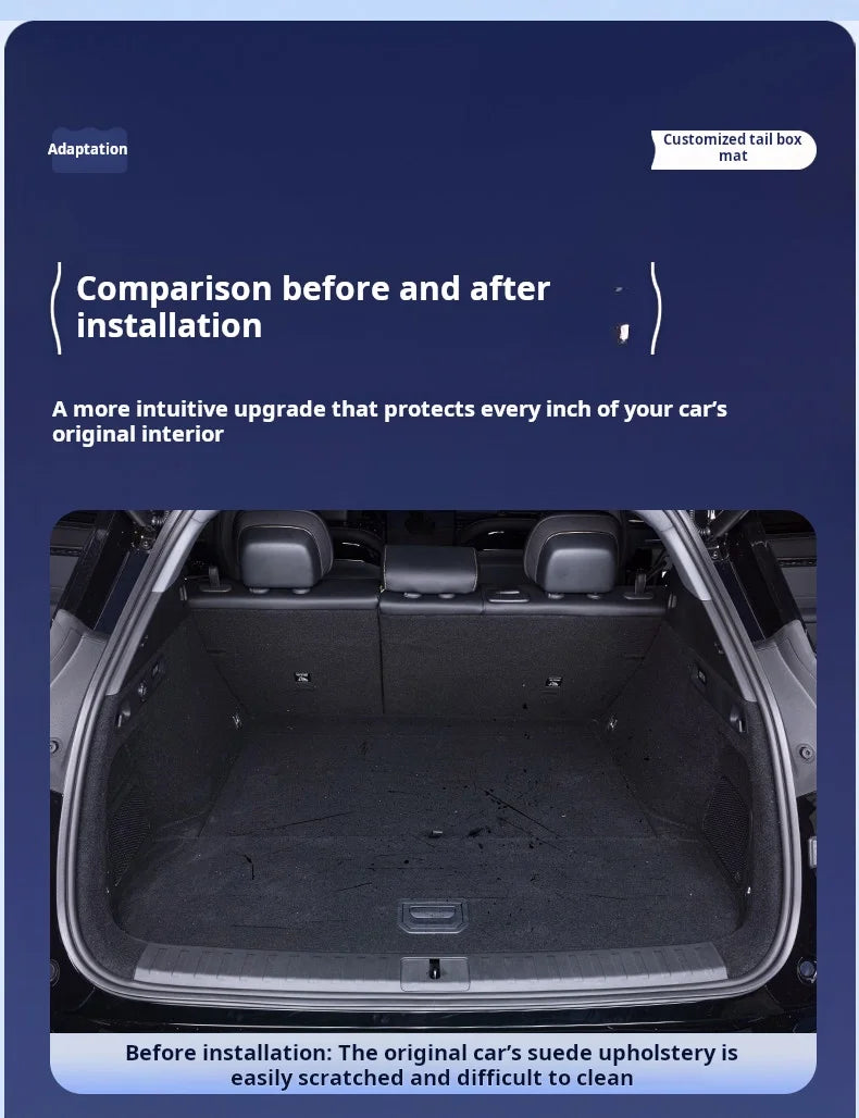 Zeekr 7x Car Premium Anti-Scratch Stain Resistant Trunk