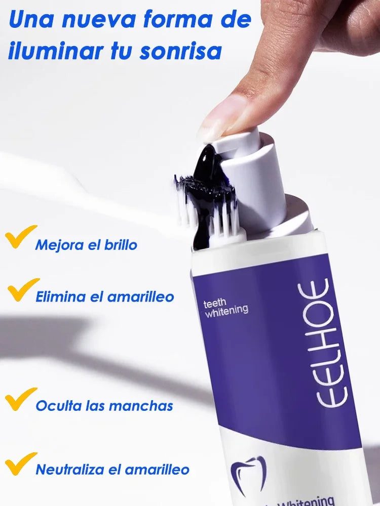 Dental Whitening Toothpaste Instant Teeth Whitening Cleaning